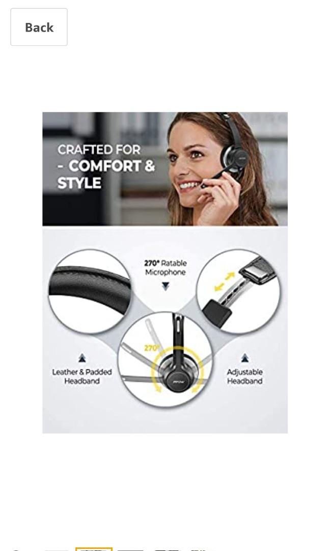 Mpow pc headset hc6 clearance