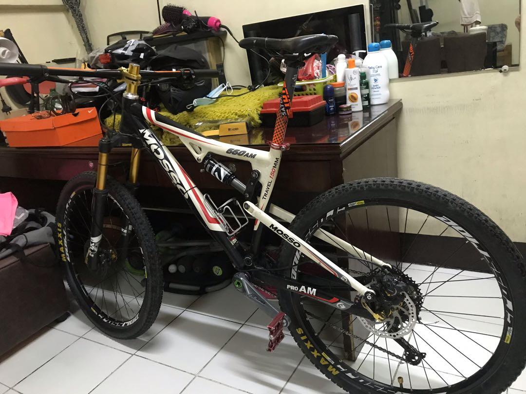 Bike mosso deals full suspension