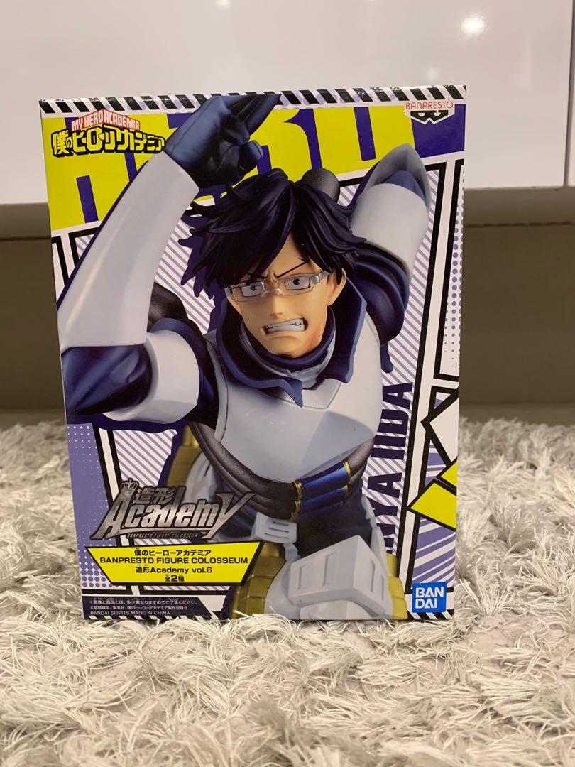 My Hero Academia Figurine - IIDA, Hobbies & Toys, Toys & Games on Carousell