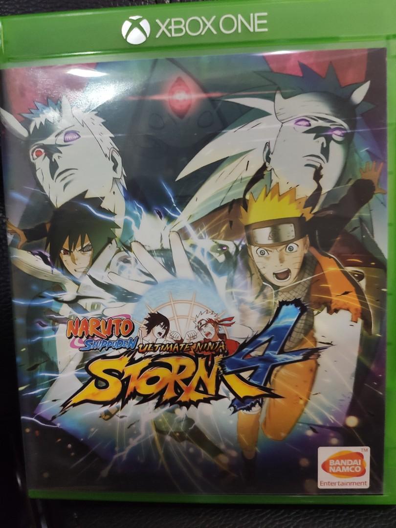 Naruto Ninja Storm 4 Xbox One Game Video Gaming Video Games Xbox On Carousell