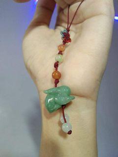 [Repriced] Natural Jade Lucky Charm