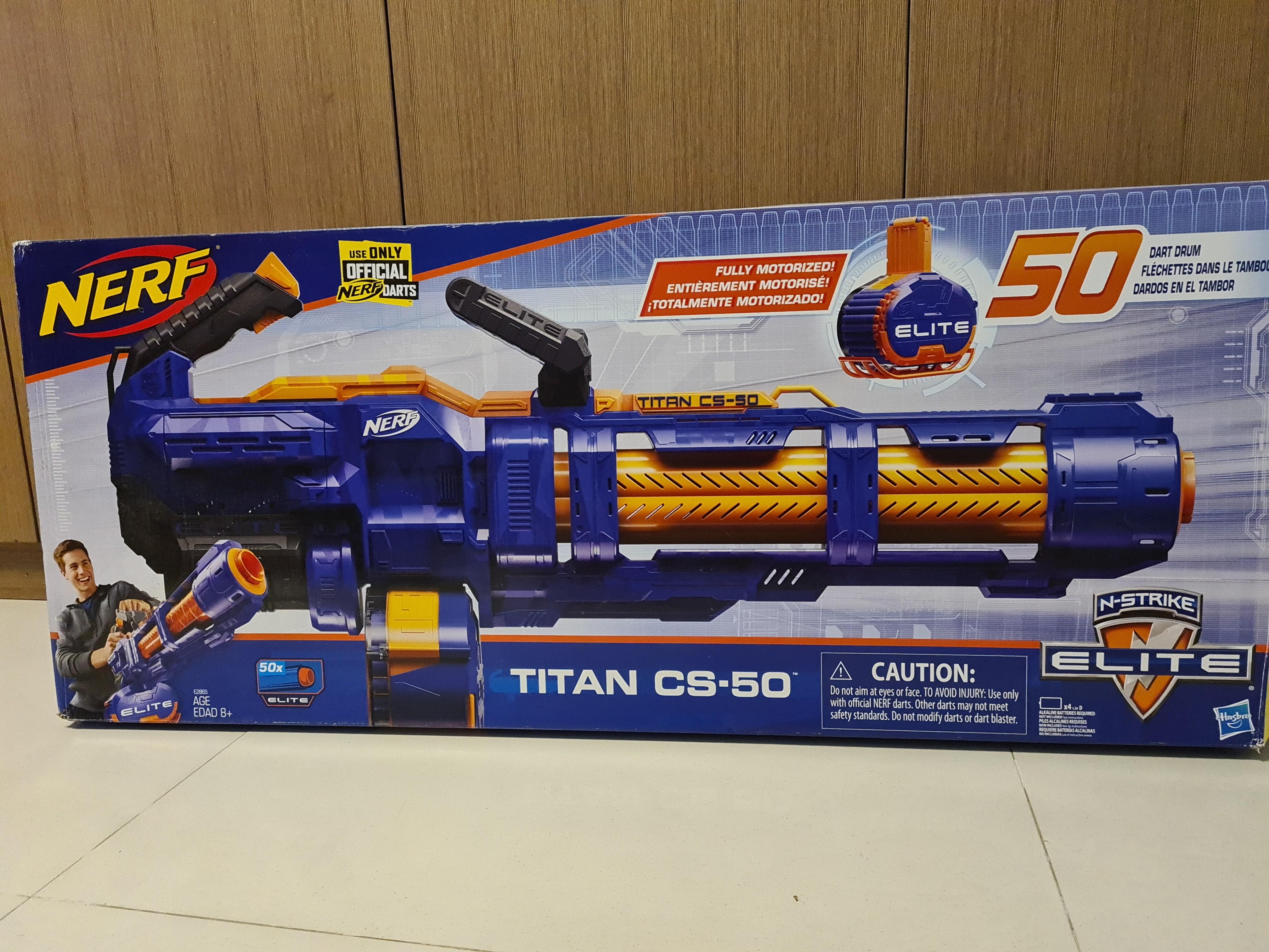 NERF Titan CS50, Toys & Games, Others on Carousell