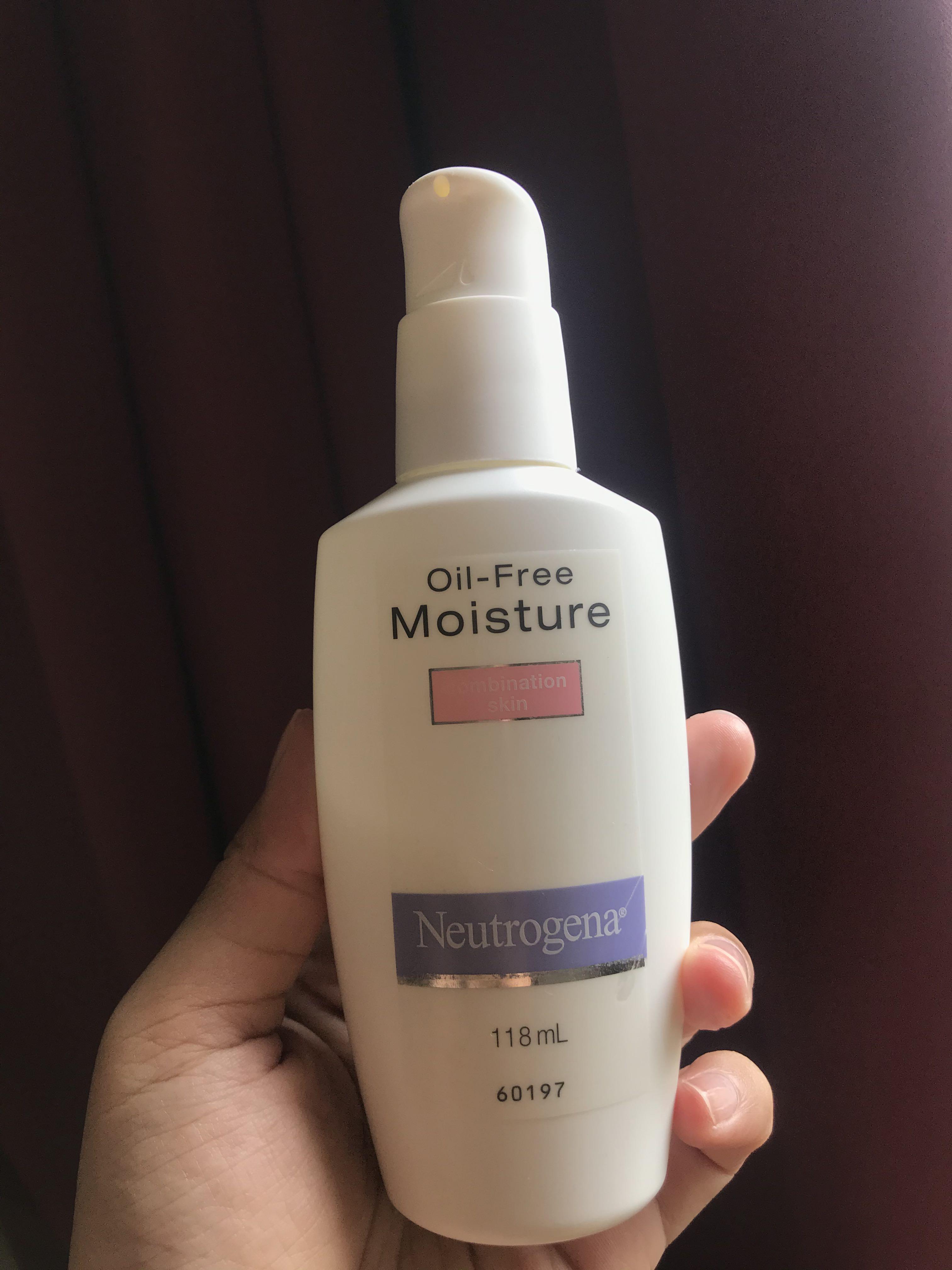 neutrogena oil free moisturizer dm