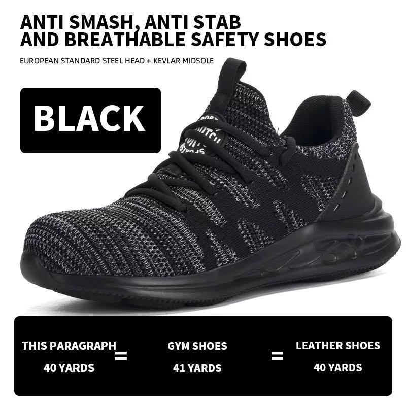 NEW FASHION SAFETY SHOES 2021 Men s Fashion Footwear Boots on