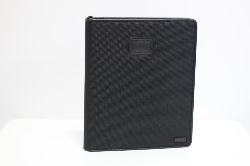 Tumi zip around top letter pad