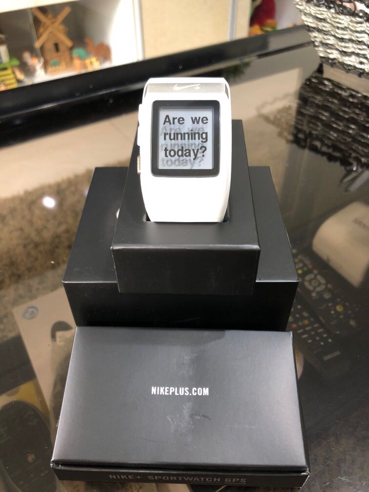 Nike + Sportwatch GPS , Electronics, Others on Carousell
