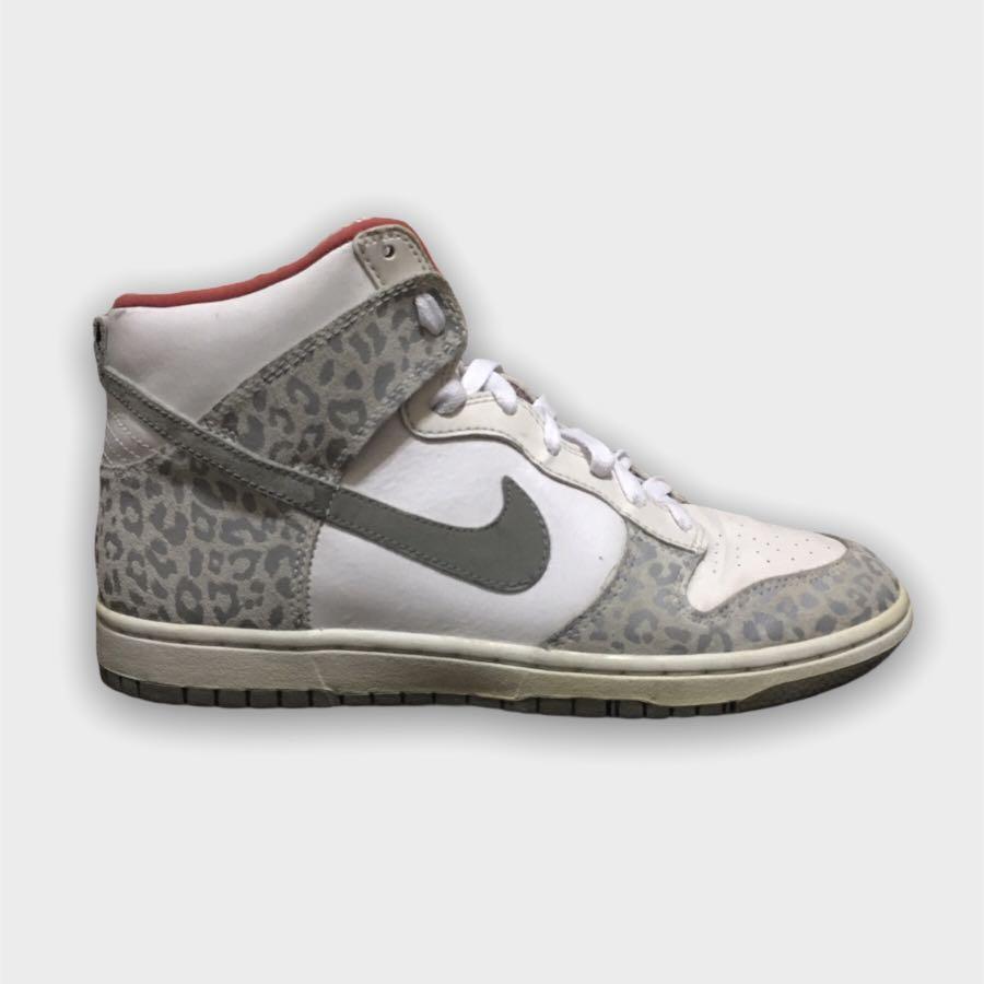 Nike dunks sales high leopard print