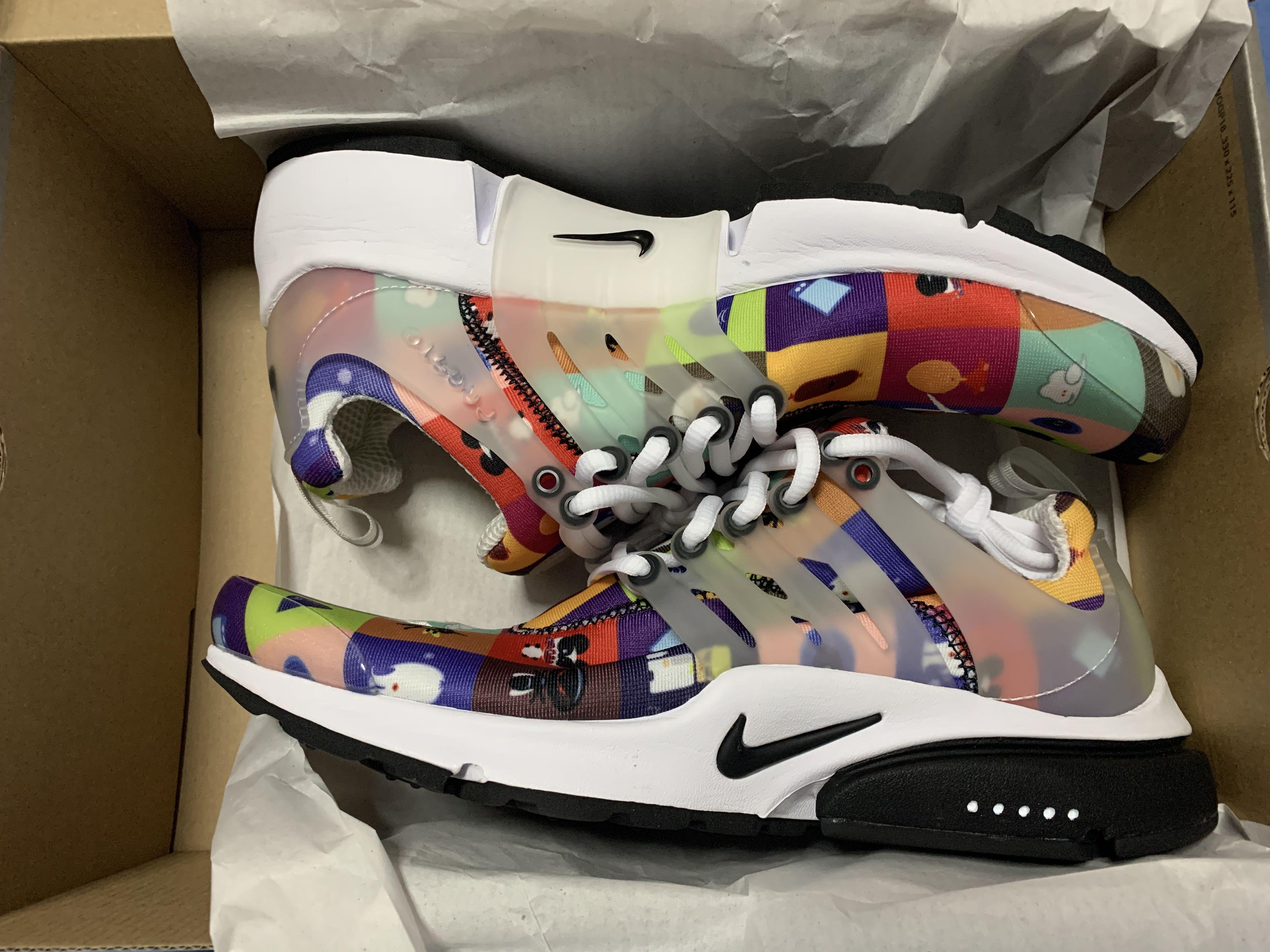 nike presto size