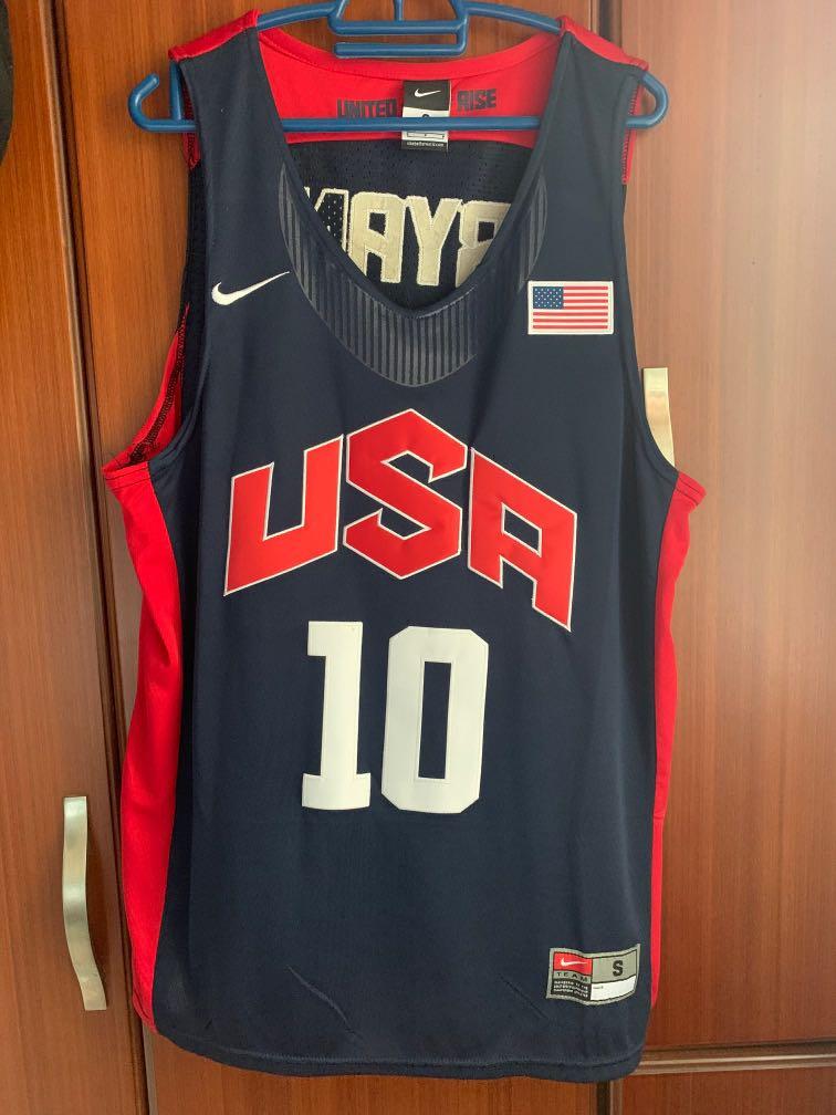 Nike Team USA Kobe Bryant Basketball Jersey, Men's Fashion, Tops & Sets ...
