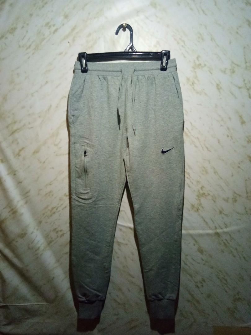 salmon nike sweatpants