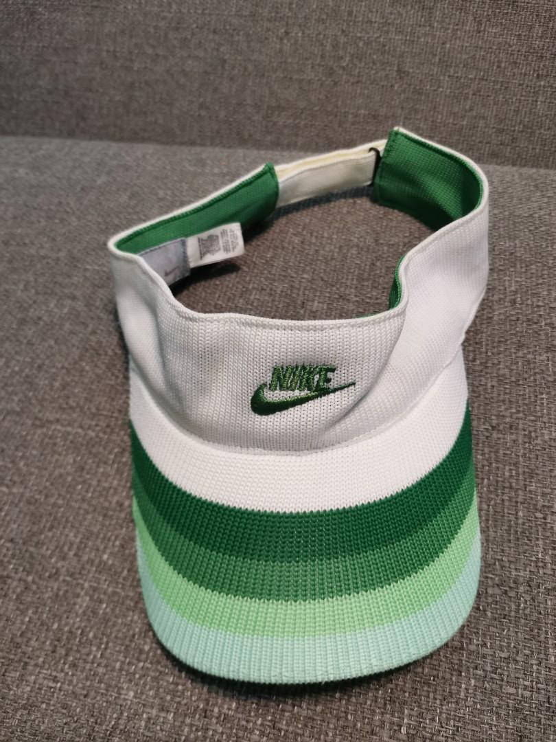 green nike visor