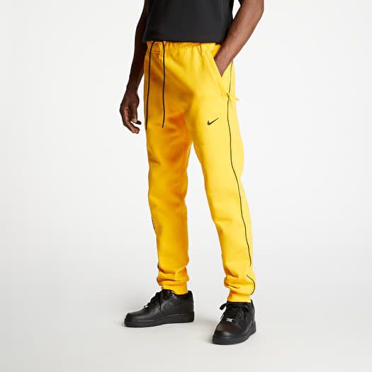 Vernederen Psychologisch viool Nike x Drake NOCTA Fleece Pants Yellow, Men's Fashion, Bottoms, Trousers on  Carousell