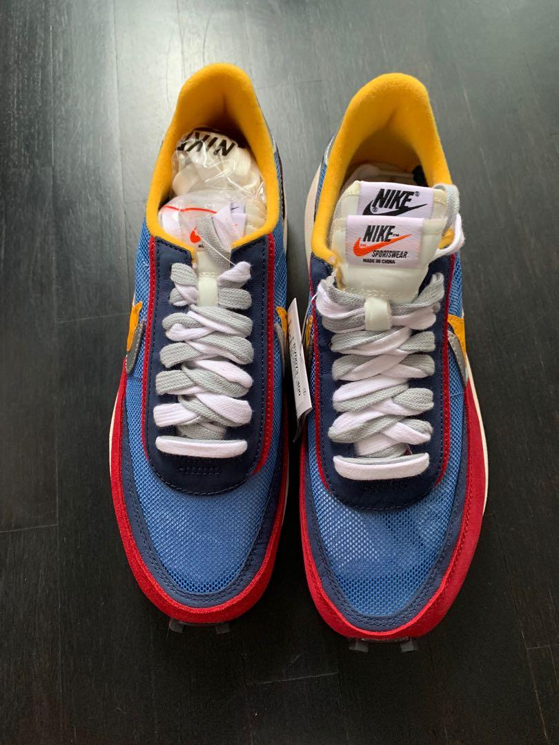 best sacai waffle colorway