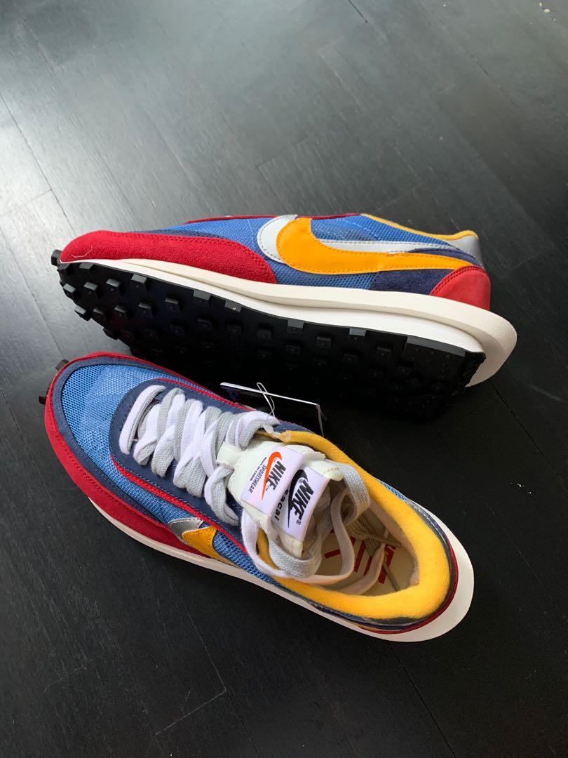 best sacai waffle colorway