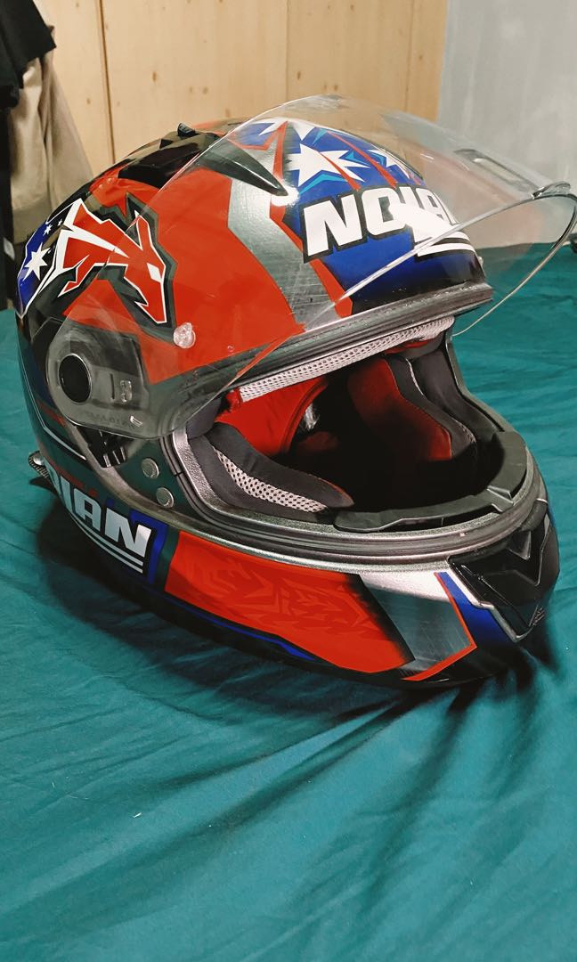 Nolan Casey Stoner Full Face Helmet Motorcycles Motorcycle Apparel On Carousell