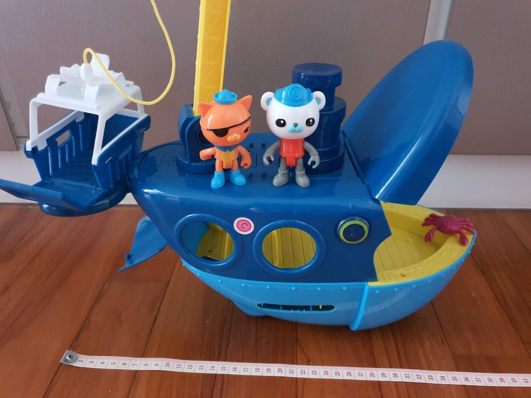 Octonauts Gup C big whale, Hobbies & Toys, Toys & Games on Carousell