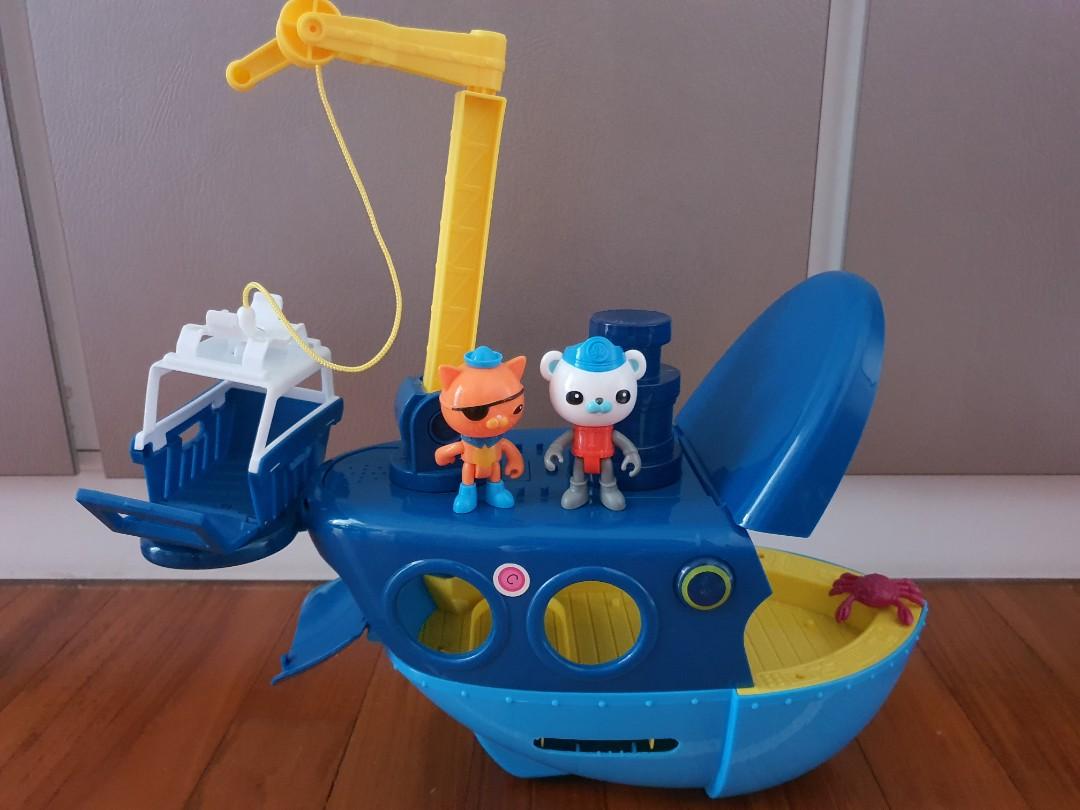 Octonauts Gup C big whale, Hobbies & Toys, Toys & Games on Carousell