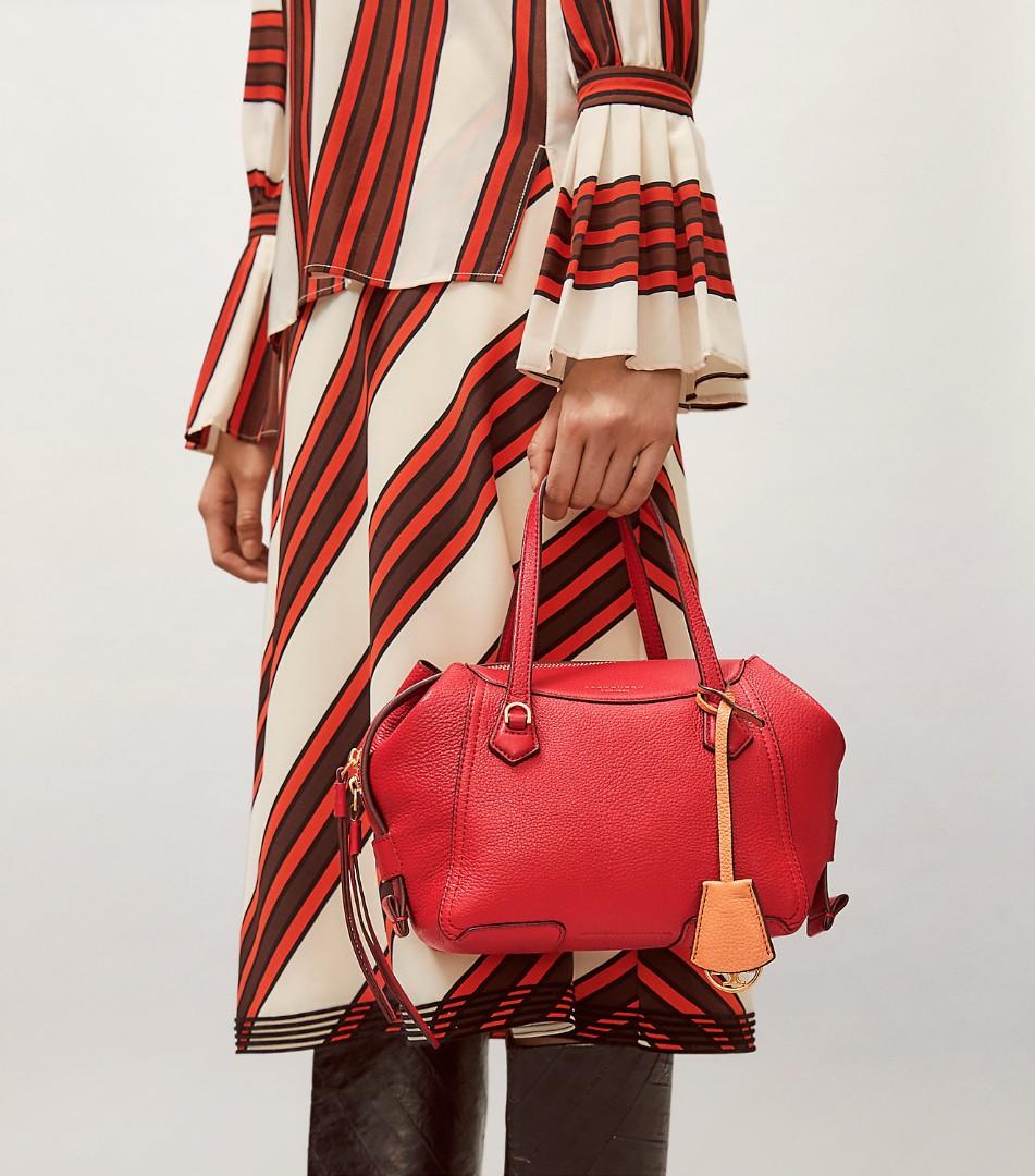 Tory burch red clearance apple