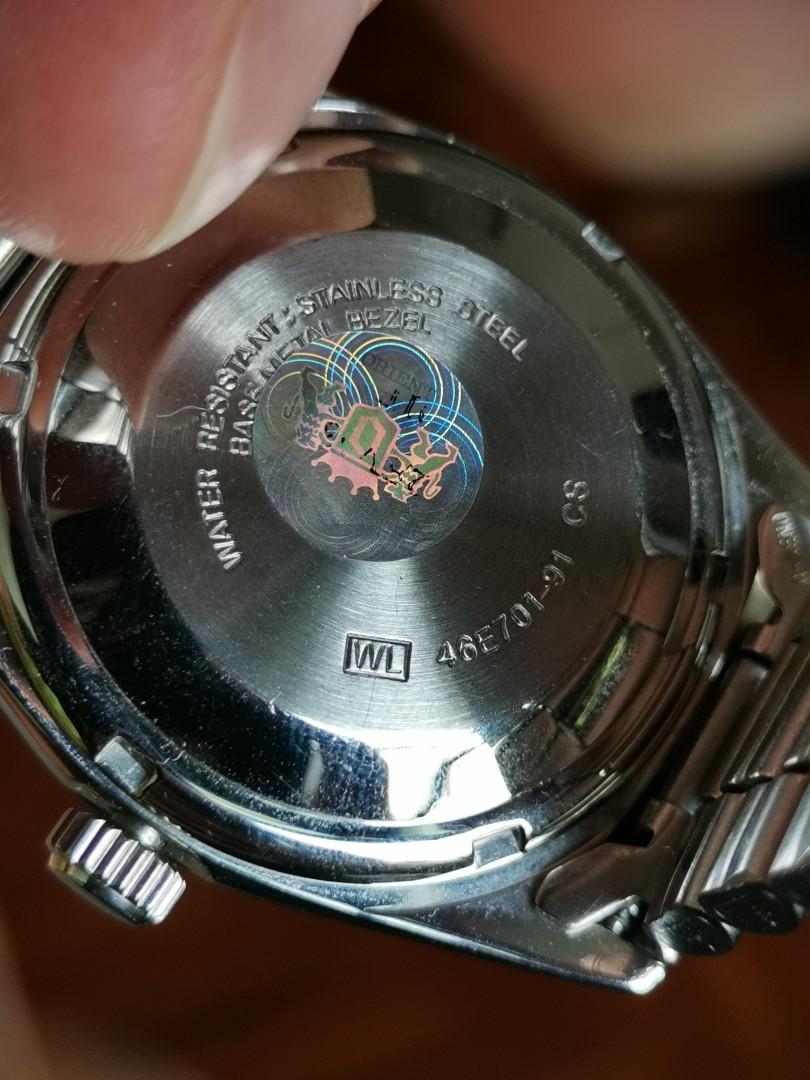 Orient President Daydate Blue, Men's Fashion, Watches & Accessories