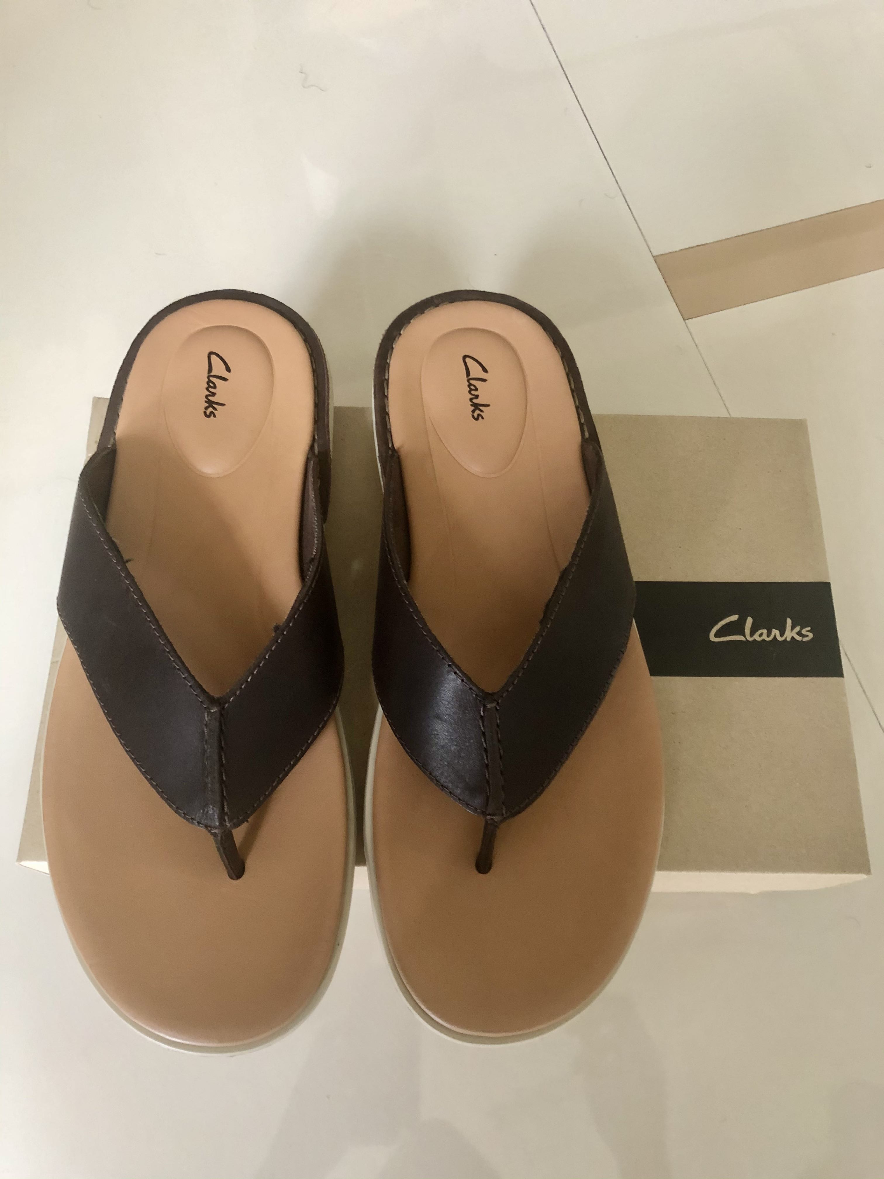 last year's clarks sandals