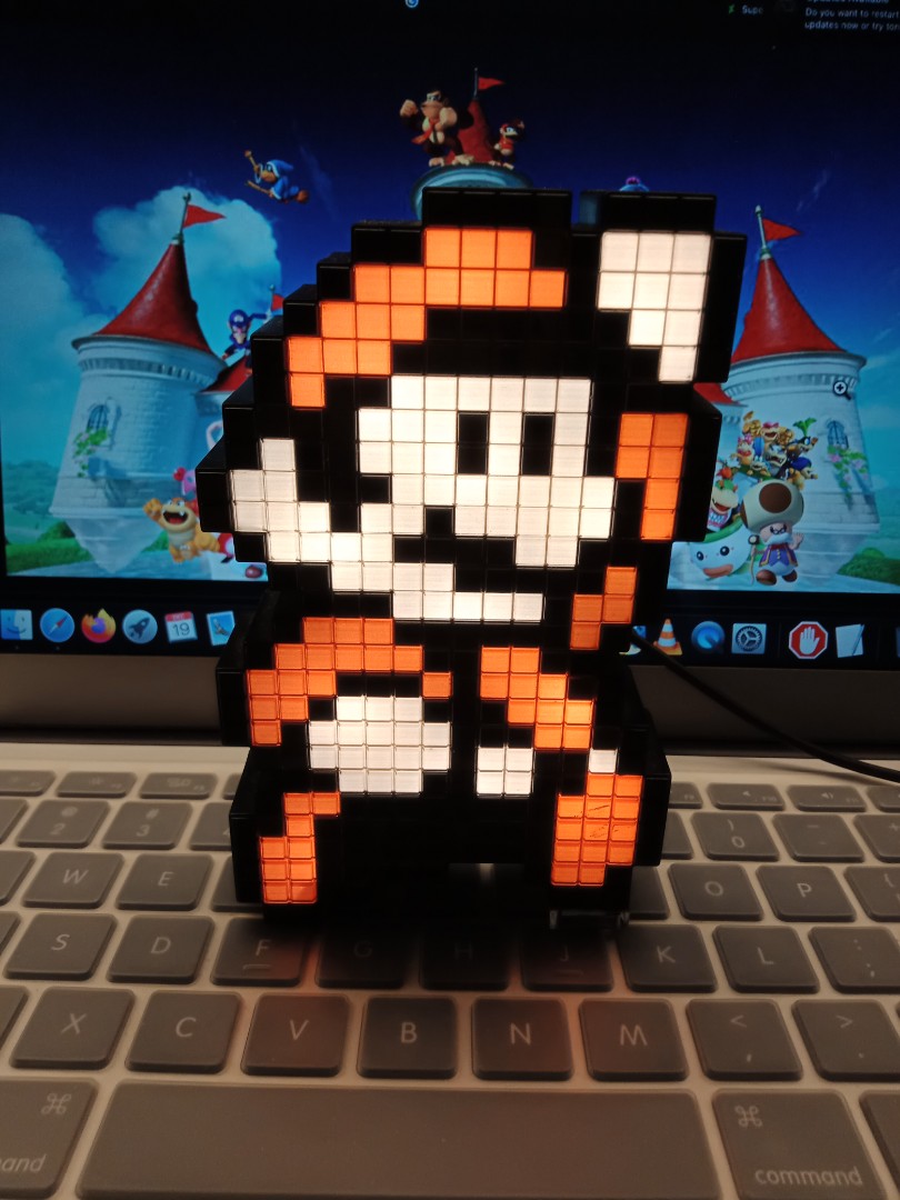 PDP Pixel Pals  Mario Nintendo (READ DESCRIPTION), Hobbies & Toys, Toys  & Games on Carousell