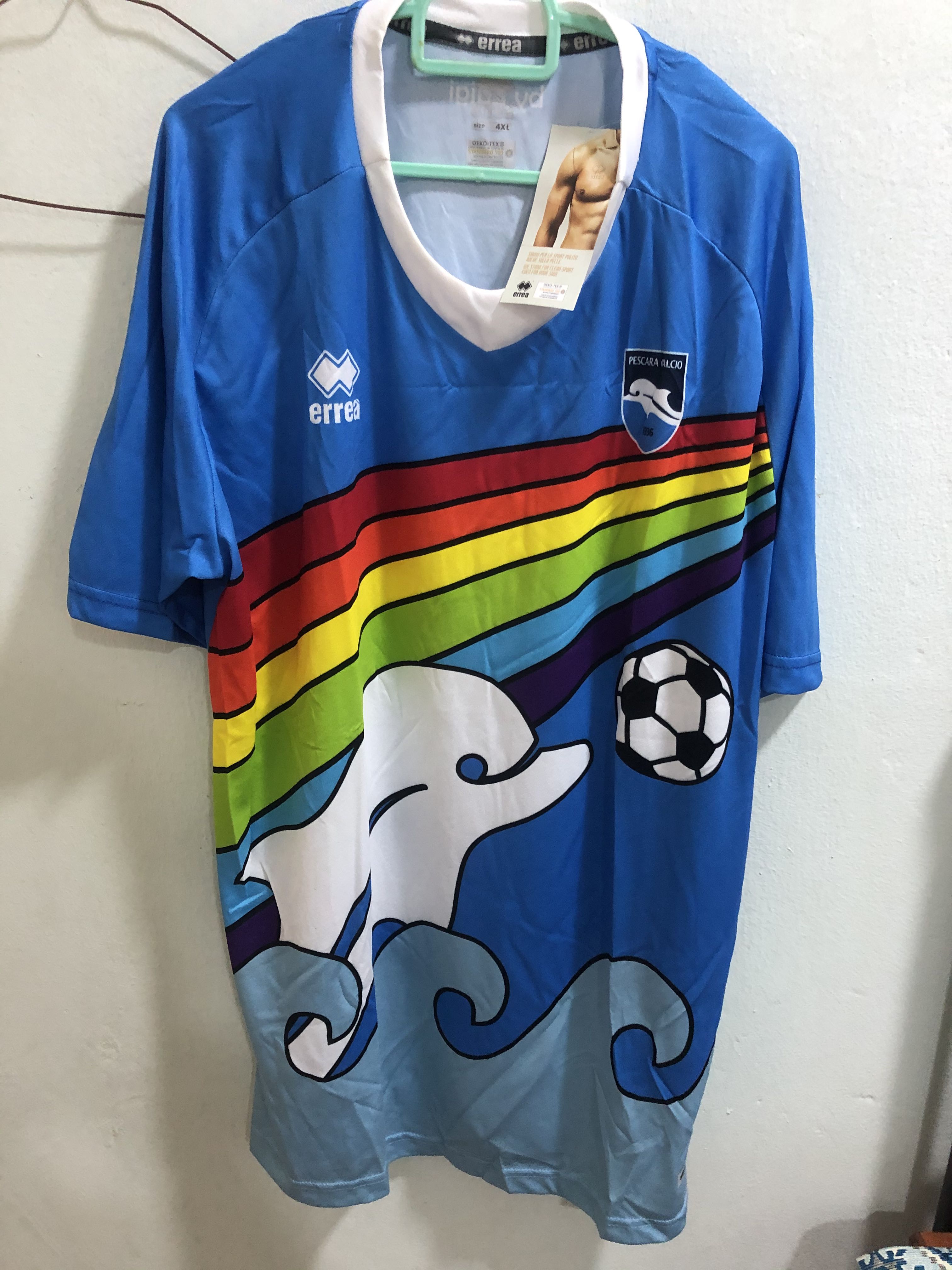 Pescara rainbow shirt online