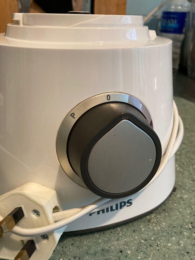 Philips Food Processor + Blender HR7761, TV & Home Appliances, Kitchen