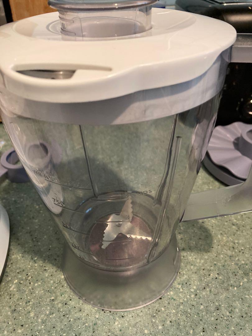 Philips Food Processor + Blender HR7761, TV & Home Appliances, Kitchen