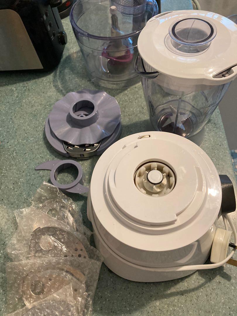 Philips Food Processor + Blender HR7761, TV & Home Appliances, Kitchen