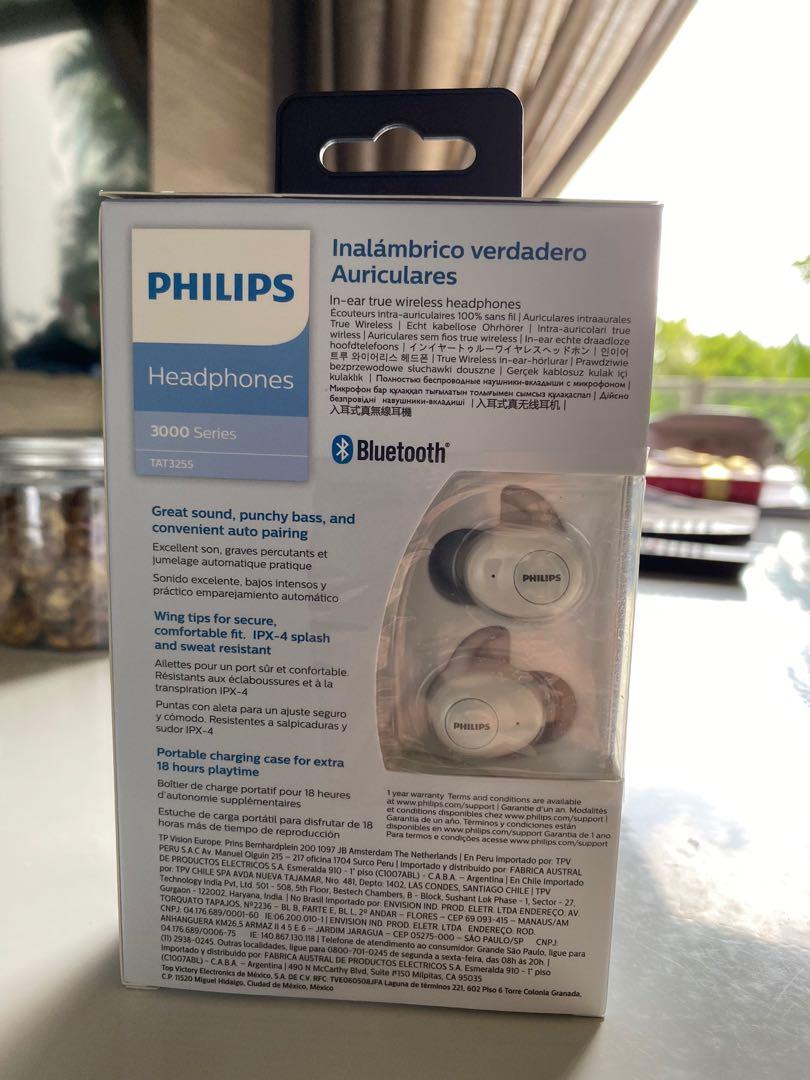 philips 3000 series true wireless bluetooth earphones review