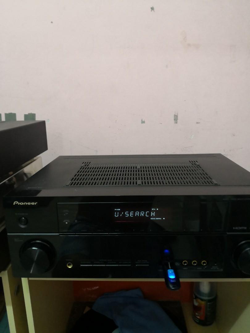 Pioneer VSX 820 AV Receiver, Audio, Soundbars, Speakers & Amplifiers on