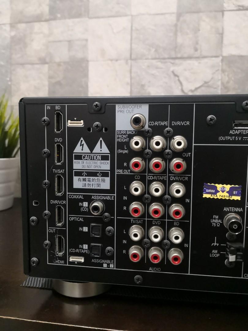 Pioneer VSX 820 AV Receiver, Audio, Soundbars, Speakers & Amplifiers on