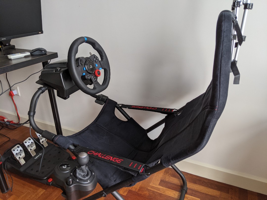 🏁 Playseat Challenge für euer Sim-Racing Setup - MyTopDeals