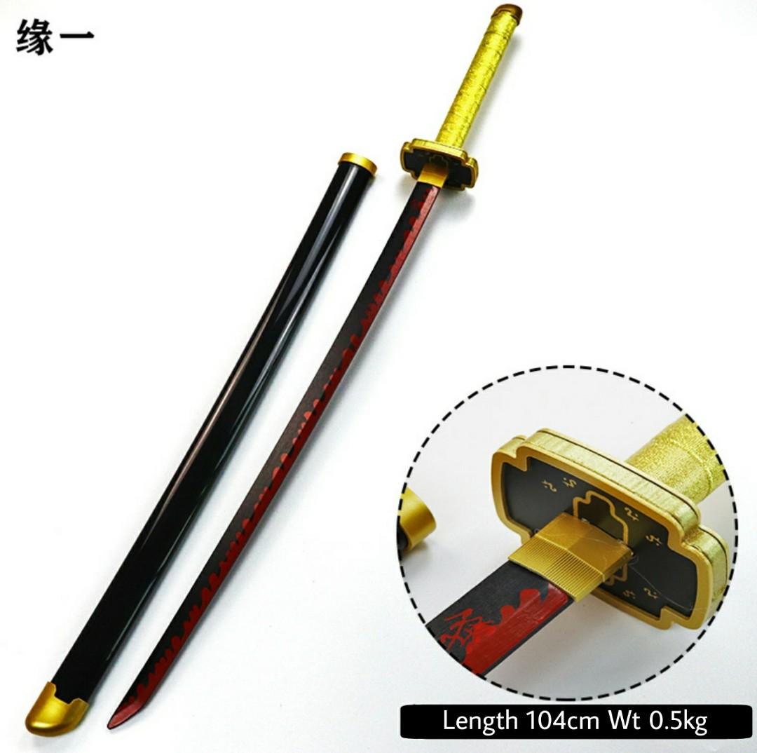 pics Yoriichi Demon Slayer Sword sgd