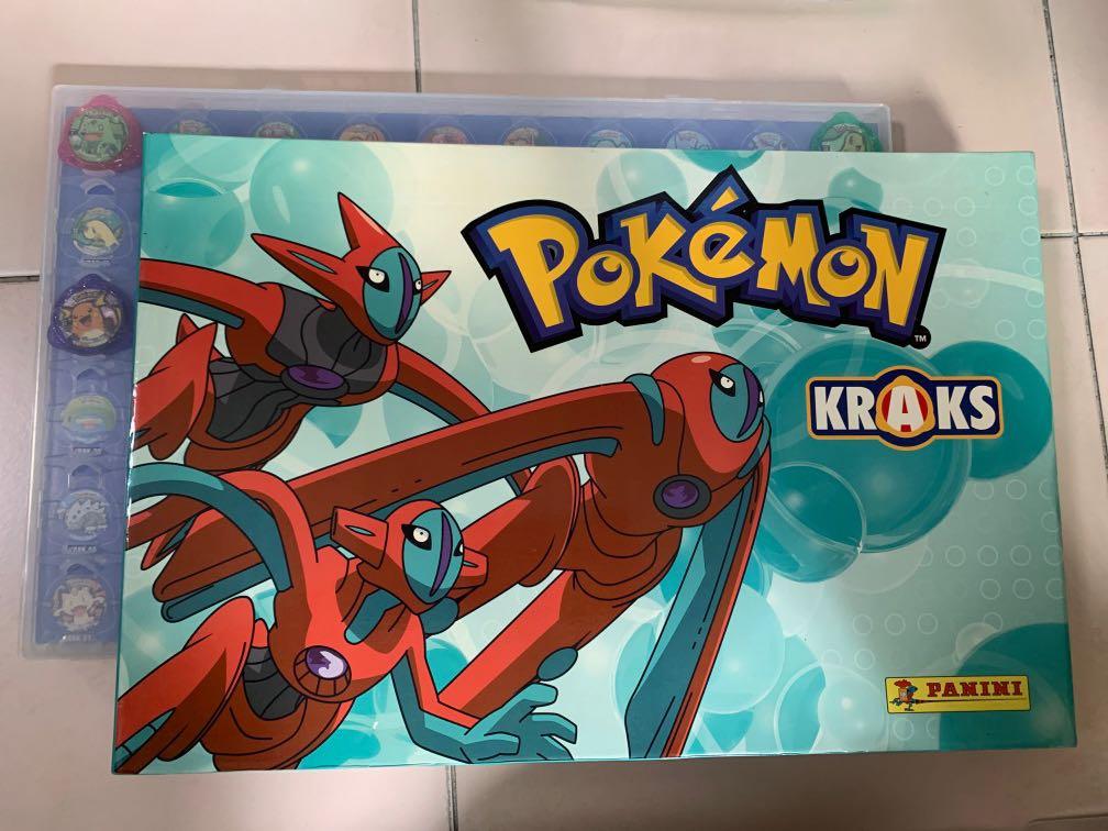 Pokemon KRAKS 29 120 Hobbies Toys Toys Games On Carousell