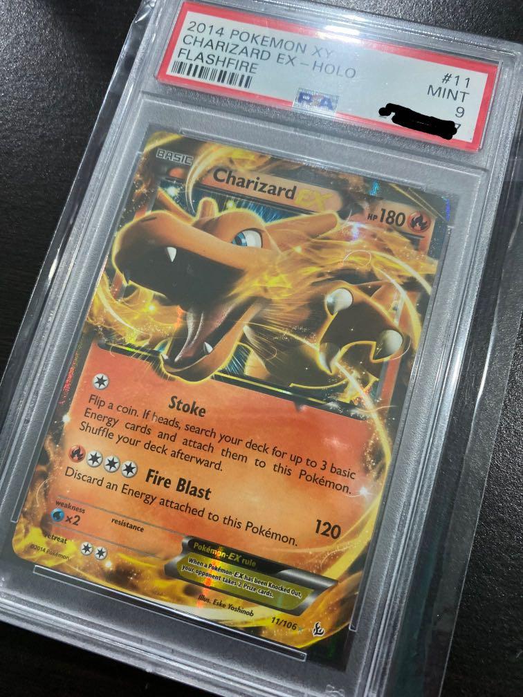 Pokemon Xy Flashfire Charizard Ex Psa 9 Hobbies Toys Toys Games On Carousell