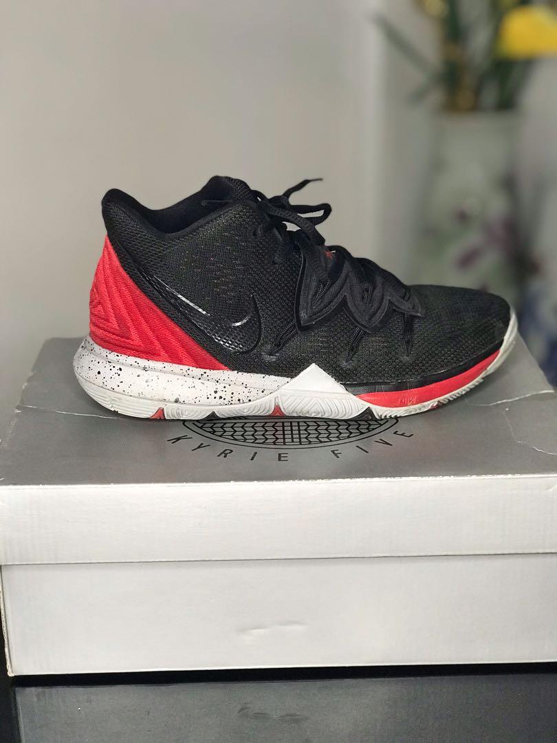 Nike kyrie 5 outlet university red black