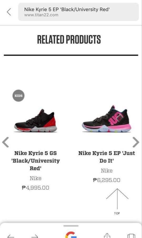Titan22 discount kyrie 5