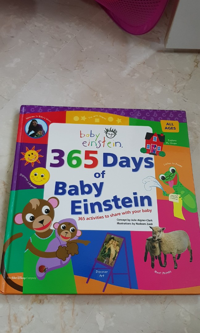 Pre Owned 365 Days Of Baby Einstein Book Hobbies Toys Books Magazines Children S Books On Carousell