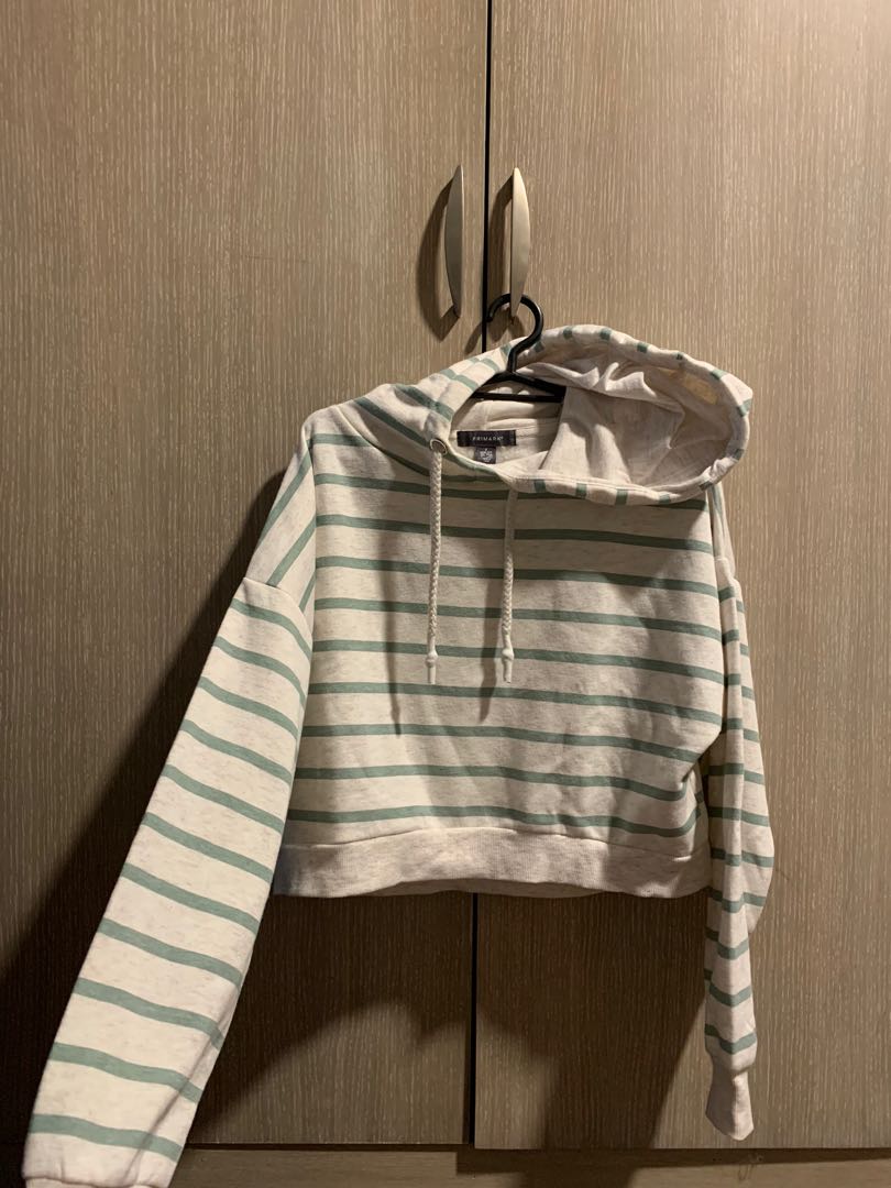 crop top hoodie primark