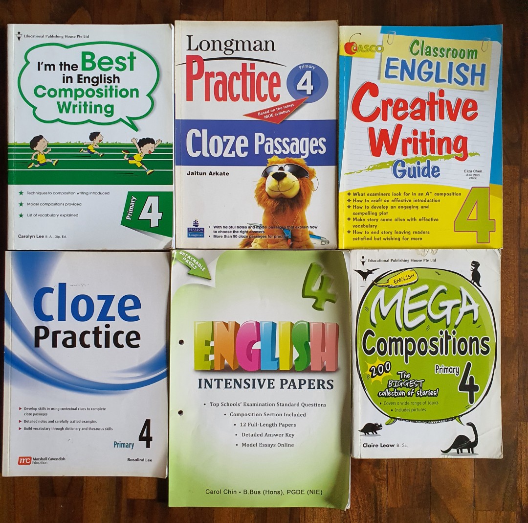 Primary 4 assessment books, Hobbies & Toys, Books & Magazines ...