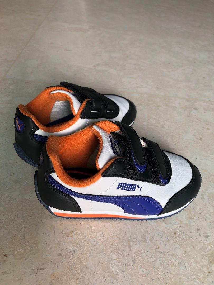 Puma shoes for 3 year top old