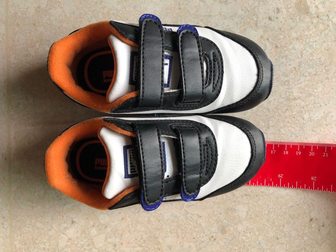 Puma shoes for 3 year old cheap