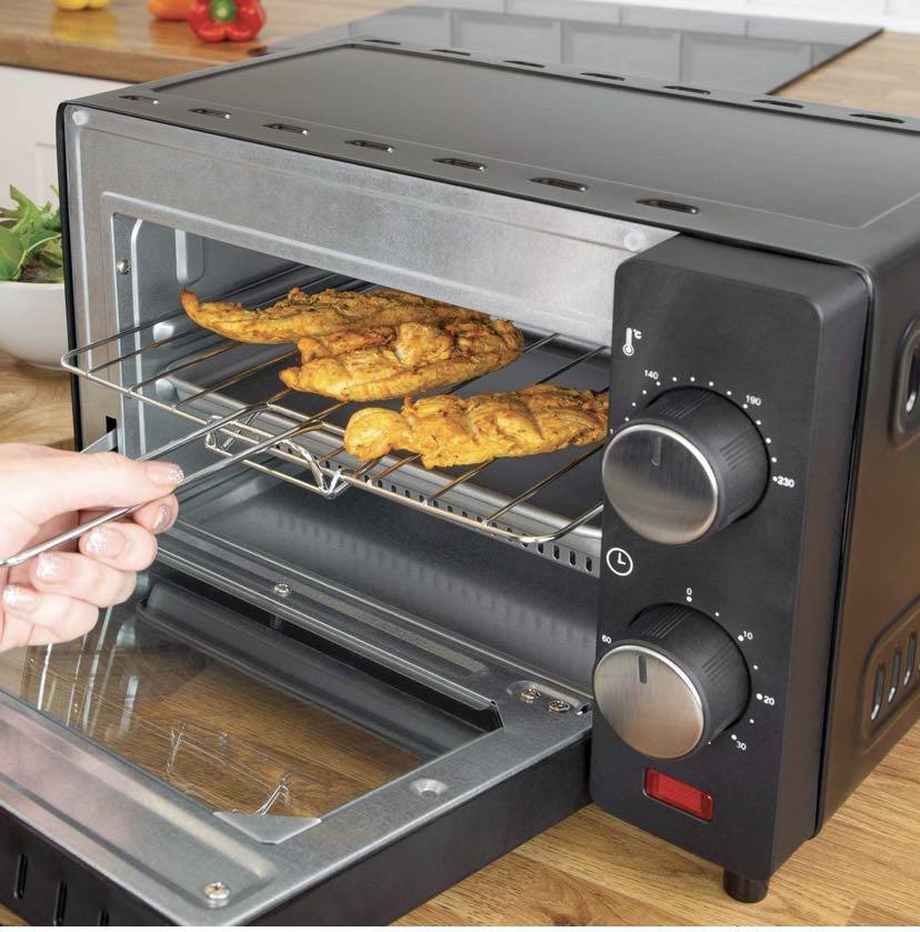 quest mini oven