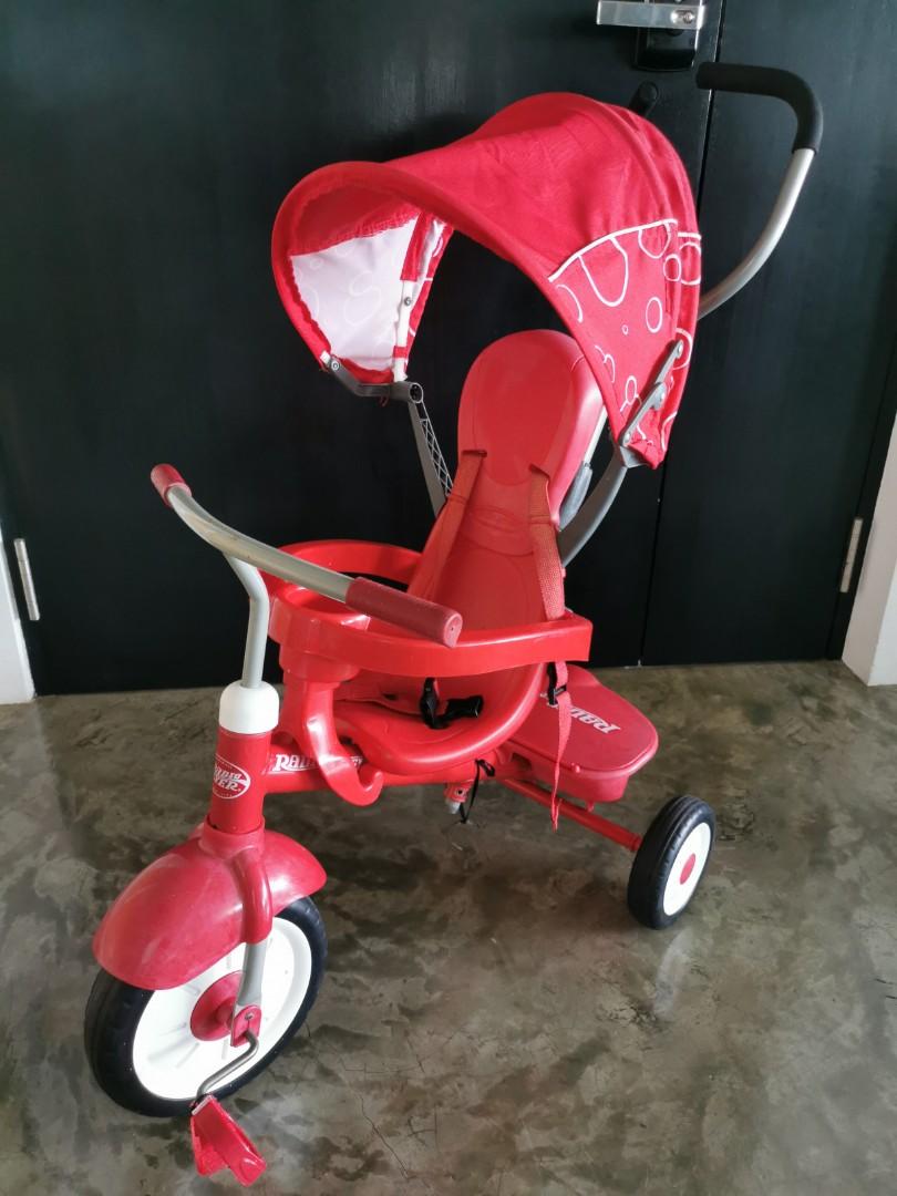 radio flyer push handle replacement
