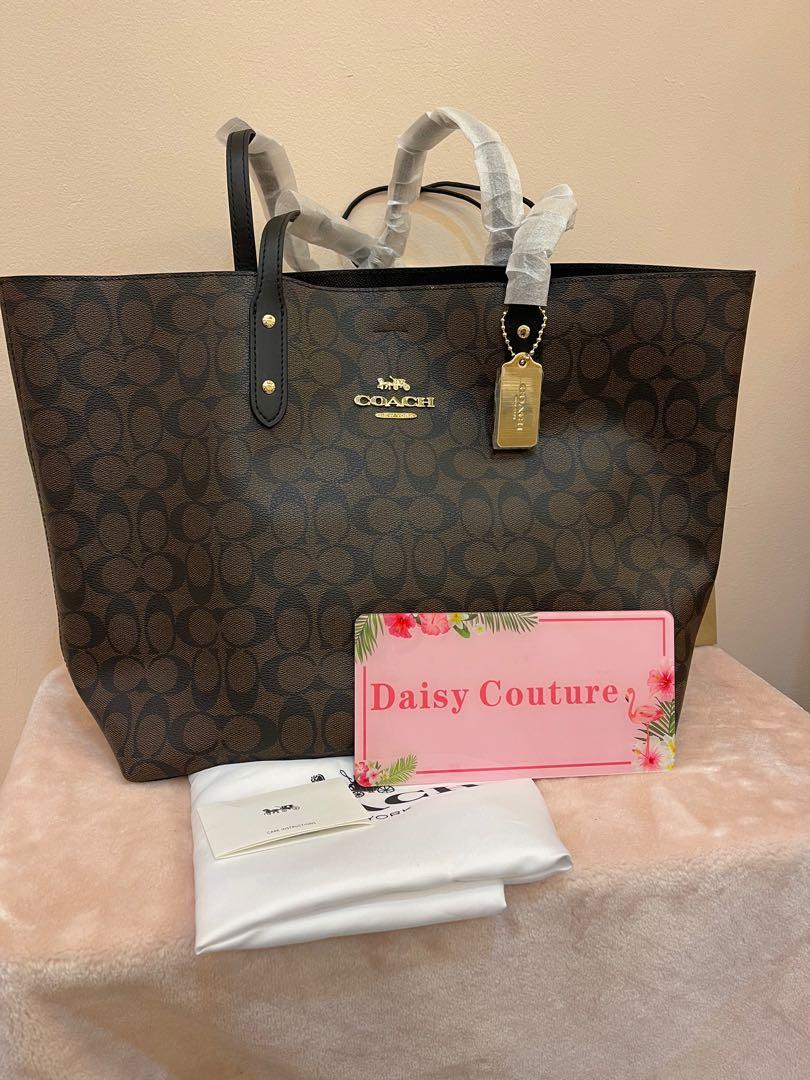 Ready Stock authentic coach women totes 76636 shoulder bag