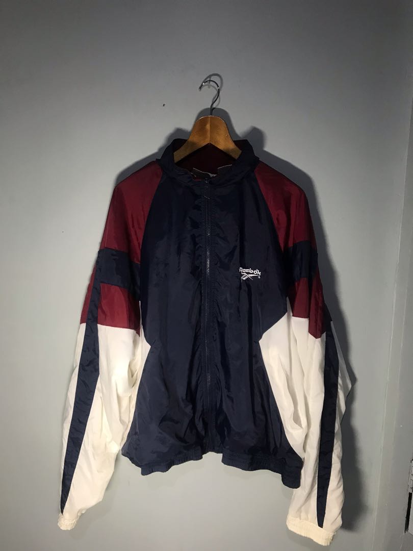 Reebok Vintage Tricolor Windbreaker 