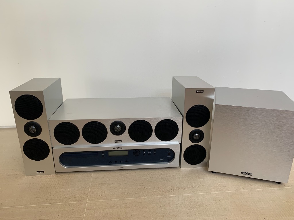 revox-m37-surround-sound-audio-system-electronics-audio-on-carousell