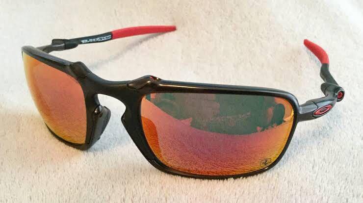 Badman oakley ferrari discount