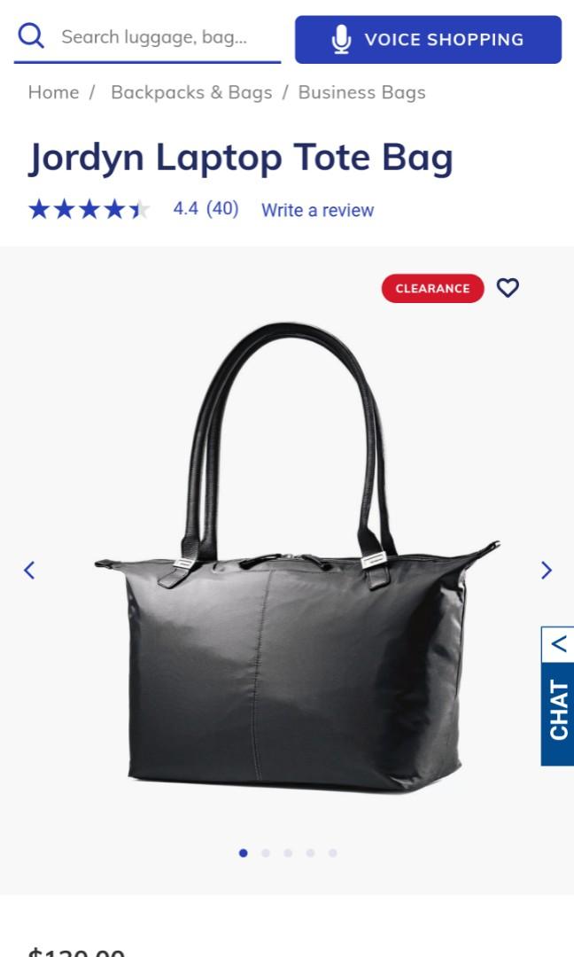 Samsonite jordyn laptop tote bag new arrivals